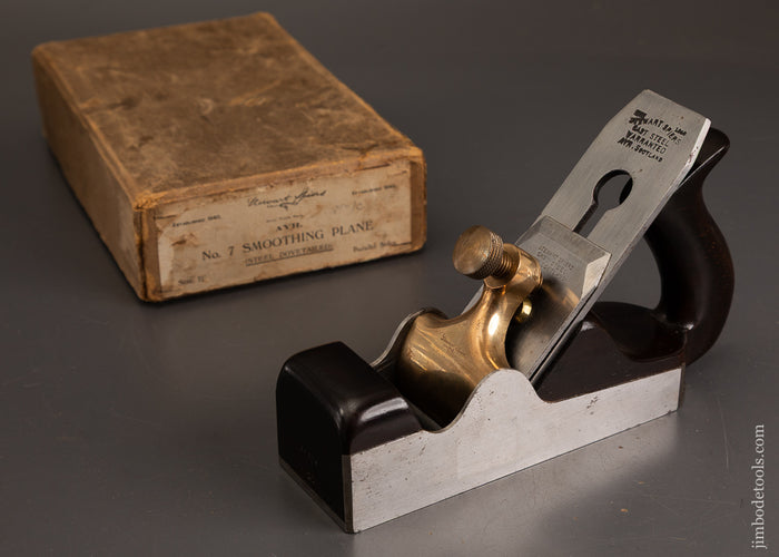 Unheard-of-SPIERS-No.-7-Smooth-Plane-Mint-in-Box-EXCELSIOR-121264