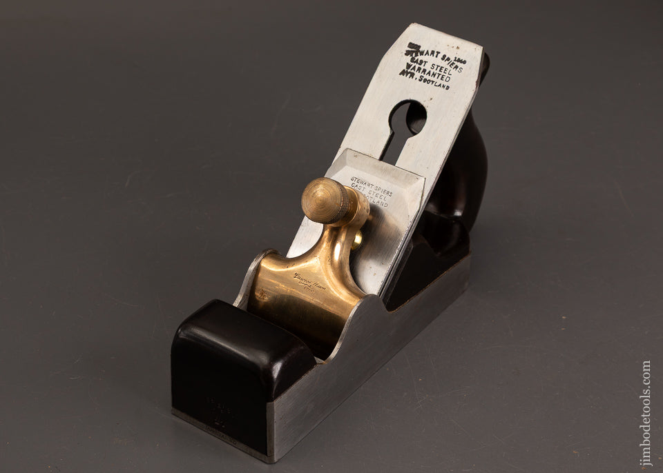 Unheard-of-SPIERS-No.-7-Smooth-Plane-Mint-in-Box-EXCELSIOR-121264