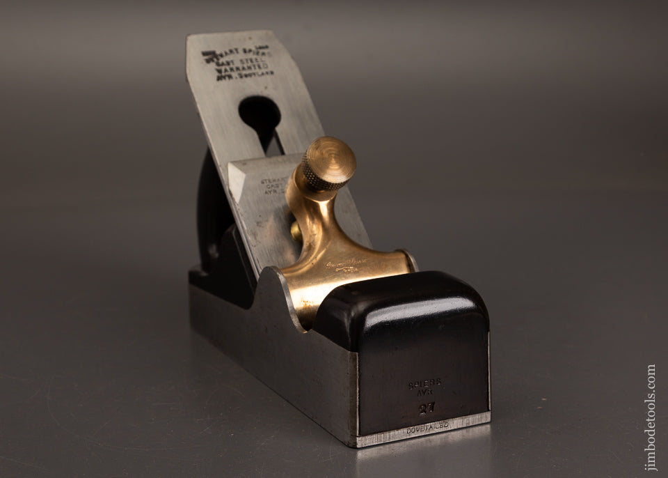 Unheard-of-SPIERS-No.-7-Smooth-Plane-Mint-in-Box-EXCELSIOR-121264