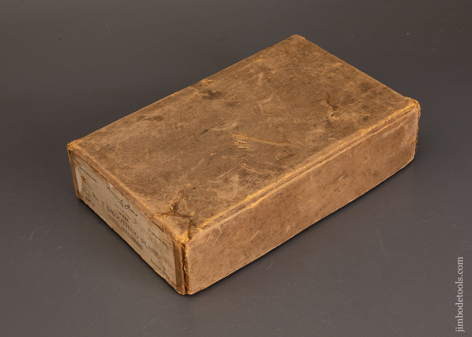 Unheard-of-SPIERS-No.-7-Smooth-Plane-Mint-in-Box-EXCELSIOR-121264