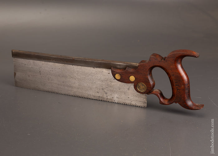 Rare-&-Fine-VANCE-&-LANDIS-PHILADA.-Triple-Cove-Back-Saw-EXCELSIOR-121271
