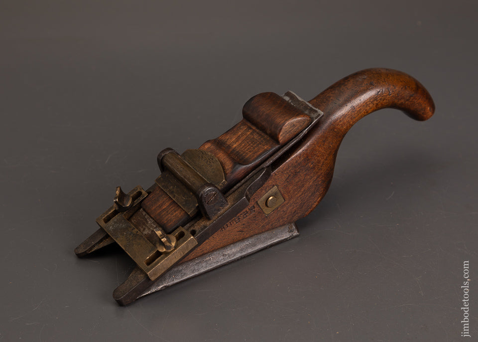 Amazing-5-1/2-Inch-Chamfer-Plane-by-GARDNER-LATE-HOLBROOK-EXCELSIOR-121278-AS-OF-JUNE-16