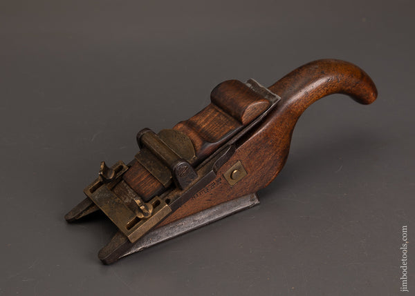 Amazing-5-1/2-Inch-Chamfer-Plane-by-GARDNER-LATE-HOLBROOK-EXCELSIOR-121278-AS-OF-JUNE-16