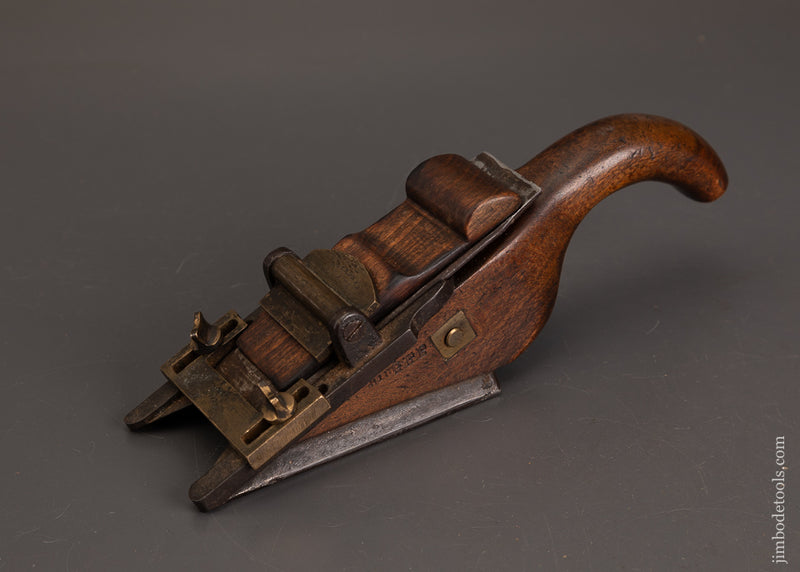 Amazing-5-1/2-Inch-Chamfer-Plane-by-GARDNER-LATE-HOLBROOK-EXCELSIOR-121278-AS-OF-JUNE-16
