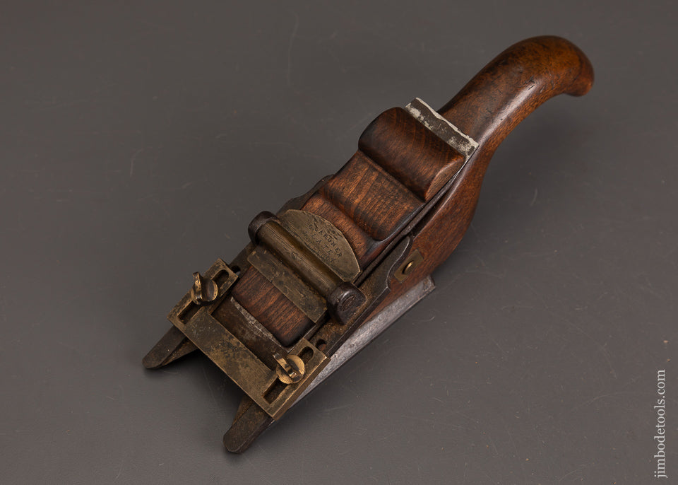 Amazing-5-1/2-Inch-Chamfer-Plane-by-GARDNER-LATE-HOLBROOK-EXCELSIOR-121278-AS-OF-JUNE-16