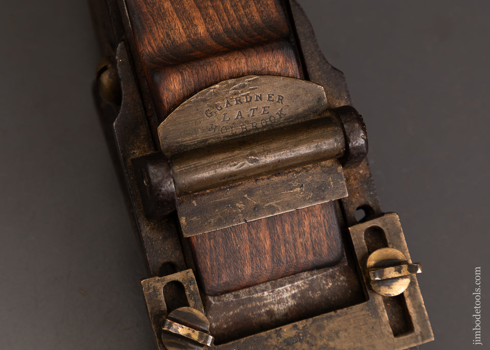 Amazing-5-1/2-Inch-Chamfer-Plane-by-GARDNER-LATE-HOLBROOK-EXCELSIOR-121278-AS-OF-JUNE-16