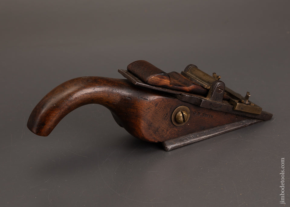 Amazing-5-1/2-Inch-Chamfer-Plane-by-GARDNER-LATE-HOLBROOK-EXCELSIOR-121278-AS-OF-JUNE-16