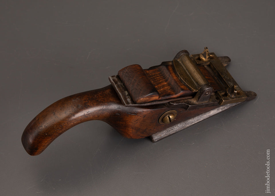 Amazing-5-1/2-Inch-Chamfer-Plane-by-GARDNER-LATE-HOLBROOK-EXCELSIOR-121278-AS-OF-JUNE-16