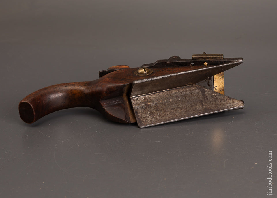 Amazing-5-1/2-Inch-Chamfer-Plane-by-GARDNER-LATE-HOLBROOK-EXCELSIOR-121278-AS-OF-JUNE-16