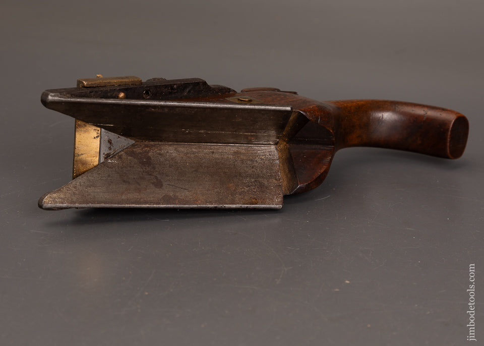Amazing-5-1/2-Inch-Chamfer-Plane-by-GARDNER-LATE-HOLBROOK-EXCELSIOR-121278-AS-OF-JUNE-16