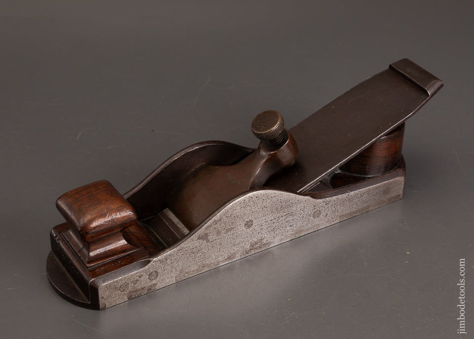 Phenomenal-SPIERS-IMPROVED-PATTERN-Dovetailed-Rosewood-Infill-Miter-Plane-EXCELSIOR-121283-AS-OF-JUNE-21