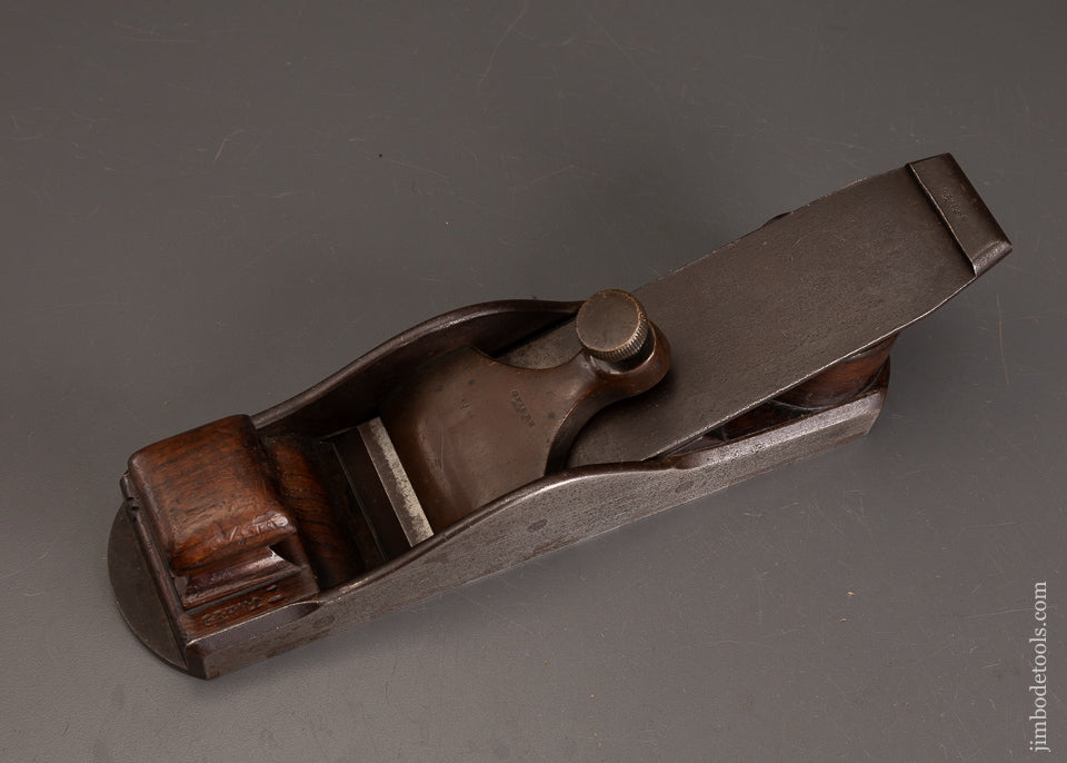 Phenomenal-SPIERS-IMPROVED-PATTERN-Dovetailed-Rosewood-Infill-Miter-Plane-EXCELSIOR-121283-AS-OF-JUNE-21
