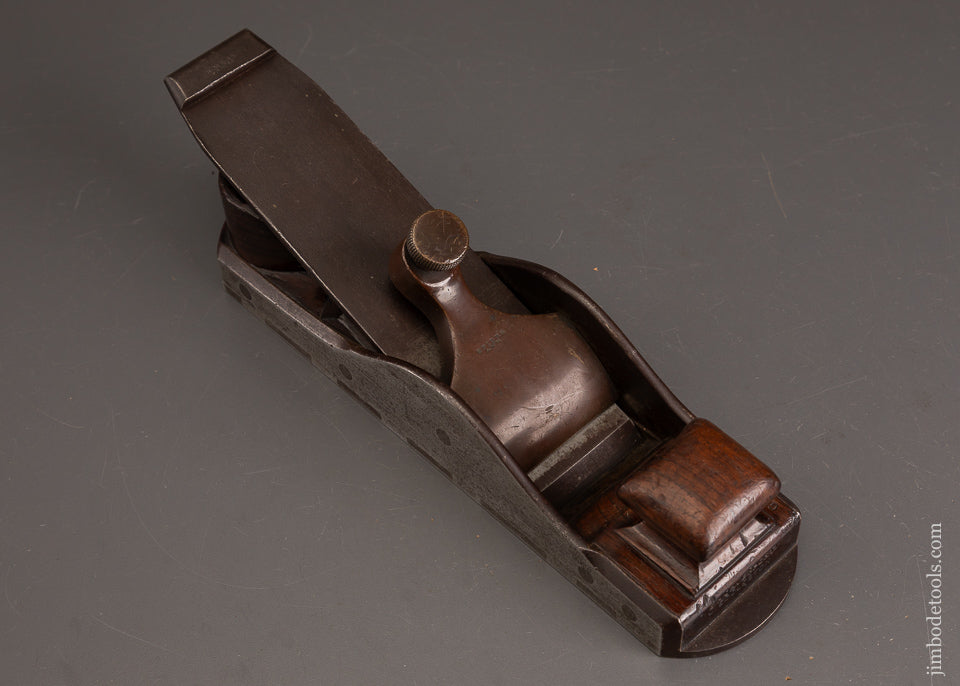 Phenomenal-SPIERS-IMPROVED-PATTERN-Dovetailed-Rosewood-Infill-Miter-Plane-EXCELSIOR-121283-AS-OF-JUNE-21