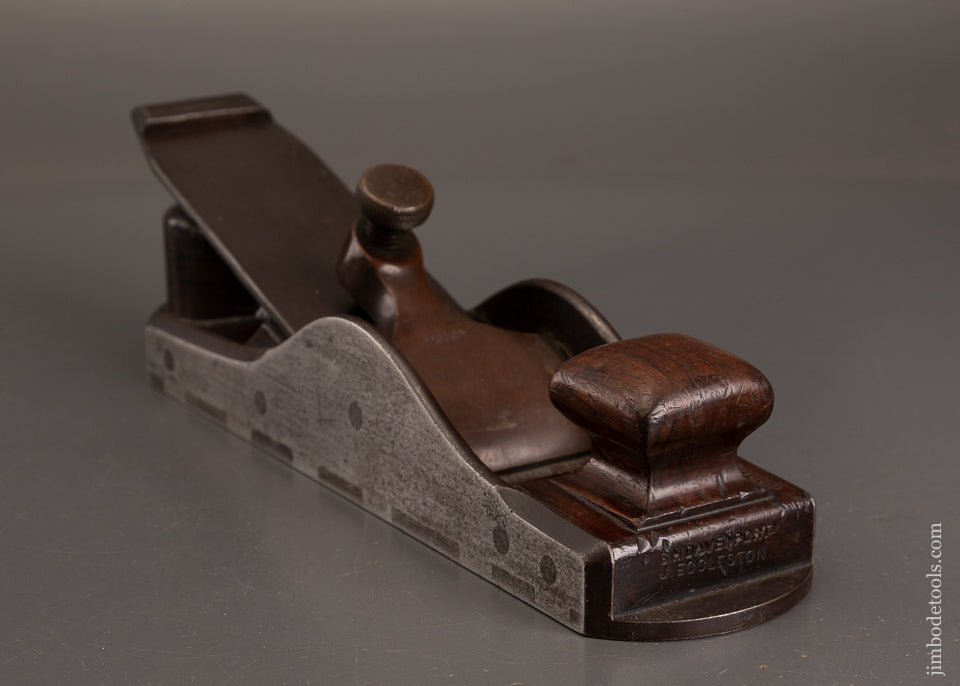 Phenomenal-SPIERS-IMPROVED-PATTERN-Dovetailed-Rosewood-Infill-Miter-Plane-EXCELSIOR-121283-AS-OF-JUNE-21