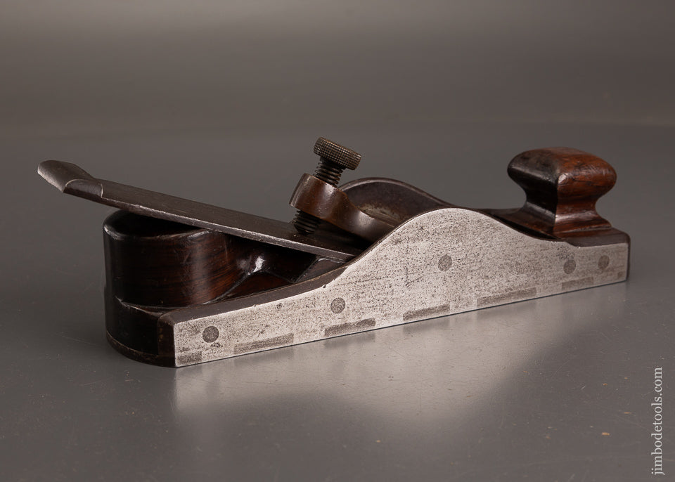 Phenomenal-SPIERS-IMPROVED-PATTERN-Dovetailed-Rosewood-Infill-Miter-Plane-EXCELSIOR-121283-AS-OF-JUNE-21