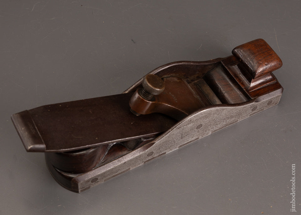 Phenomenal-SPIERS-IMPROVED-PATTERN-Dovetailed-Rosewood-Infill-Miter-Plane-EXCELSIOR-121283-AS-OF-JUNE-21