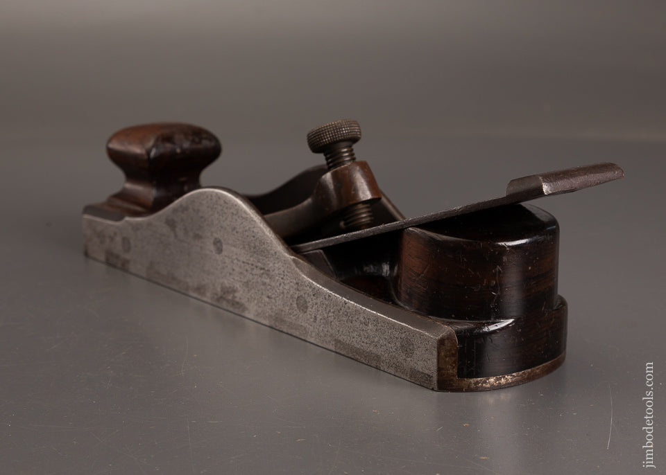 Phenomenal-SPIERS-IMPROVED-PATTERN-Dovetailed-Rosewood-Infill-Miter-Plane-EXCELSIOR-121283-AS-OF-JUNE-21