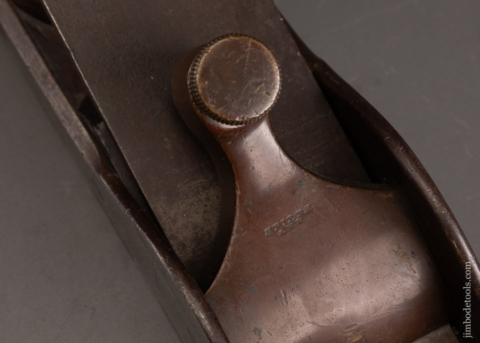 Phenomenal-SPIERS-IMPROVED-PATTERN-Dovetailed-Rosewood-Infill-Miter-Plane-EXCELSIOR-121283-AS-OF-JUNE-21