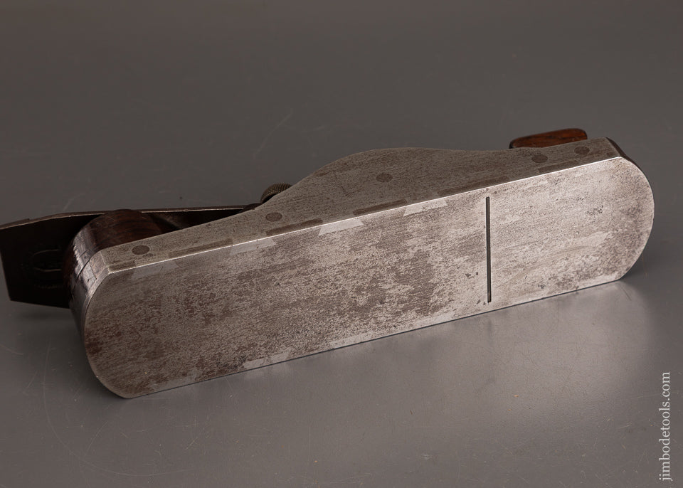 Phenomenal-SPIERS-IMPROVED-PATTERN-Dovetailed-Rosewood-Infill-Miter-Plane-EXCELSIOR-121283-AS-OF-JUNE-21