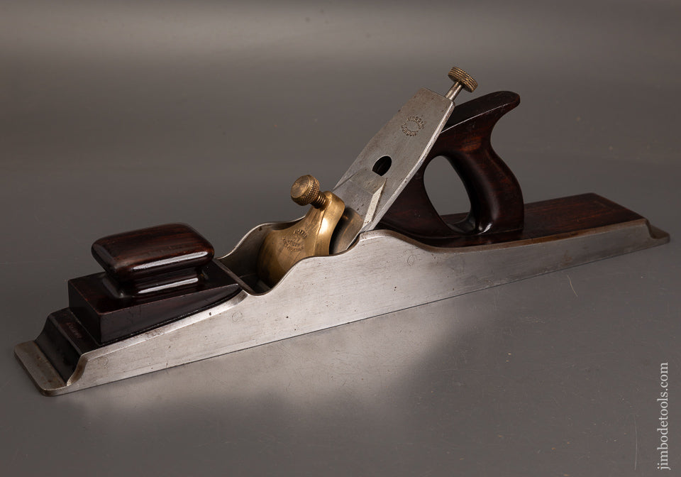 Rare-Size-21-3/4-Inch-NORRIS-A1-Dovetailed-Rosewood-Infill-Jointer-Plane-EXCELSIOR-121274-AS-OF-JUNE-22