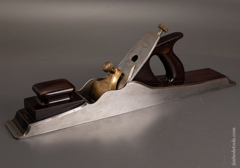 Rare-Size-21-3/4-Inch-NORRIS-A1-Dovetailed-Rosewood-Infill-Jointer-Plane-EXCELSIOR-121274-AS-OF-JUNE-22