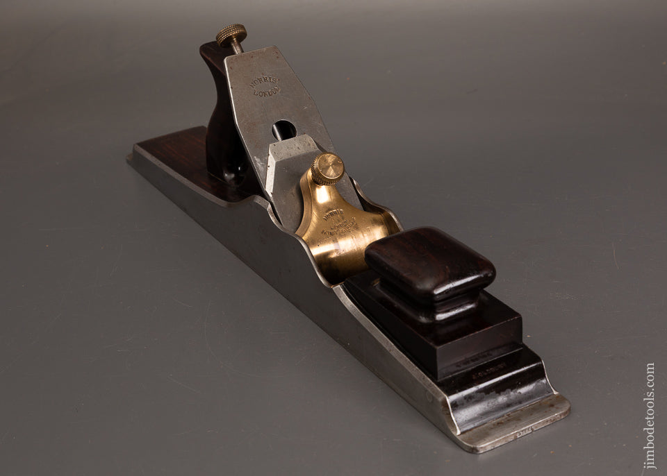 Rare-Size-21-3/4-Inch-NORRIS-A1-Dovetailed-Rosewood-Infill-Jointer-Plane-EXCELSIOR-121274-AS-OF-JUNE-22