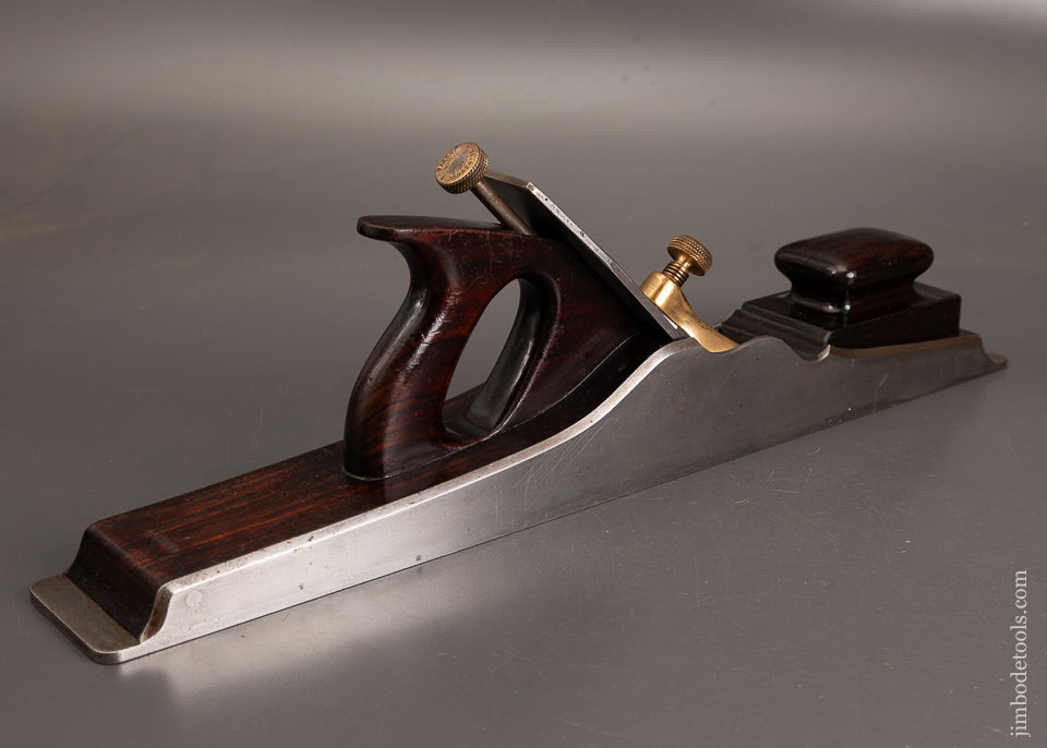Rare-Size-21-3/4-Inch-NORRIS-A1-Dovetailed-Rosewood-Infill-Jointer-Plane-EXCELSIOR-121274-AS-OF-JUNE-22