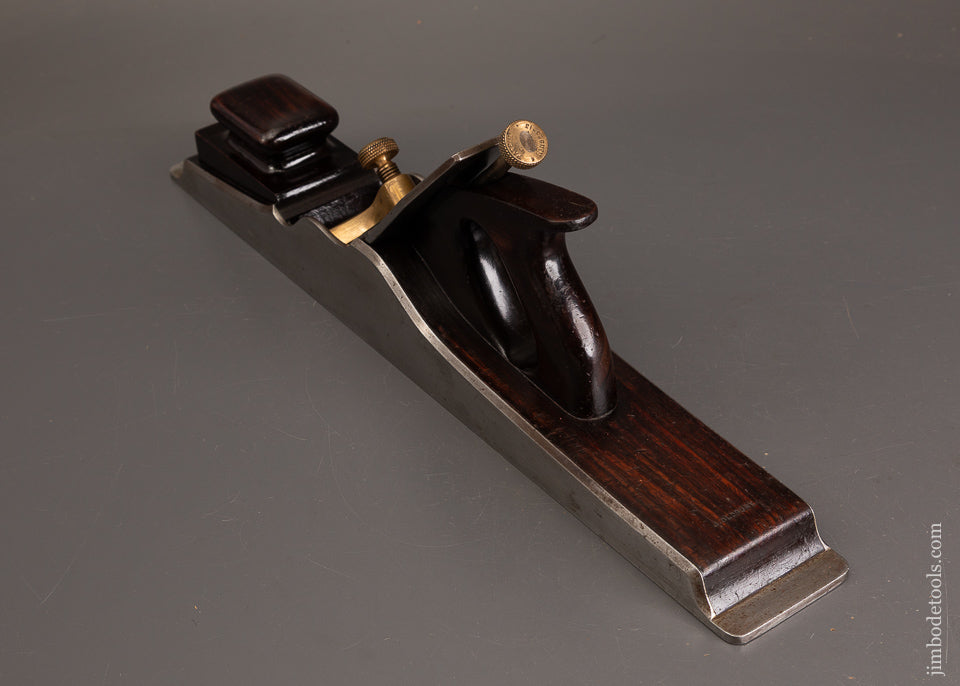 Rare-Size-21-3/4-Inch-NORRIS-A1-Dovetailed-Rosewood-Infill-Jointer-Plane-EXCELSIOR-121274-AS-OF-JUNE-22