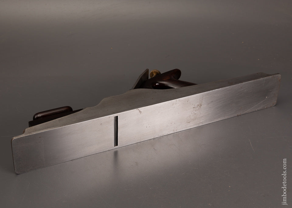 Rare-Size-21-3/4-Inch-NORRIS-A1-Dovetailed-Rosewood-Infill-Jointer-Plane-EXCELSIOR-121274-AS-OF-JUNE-22