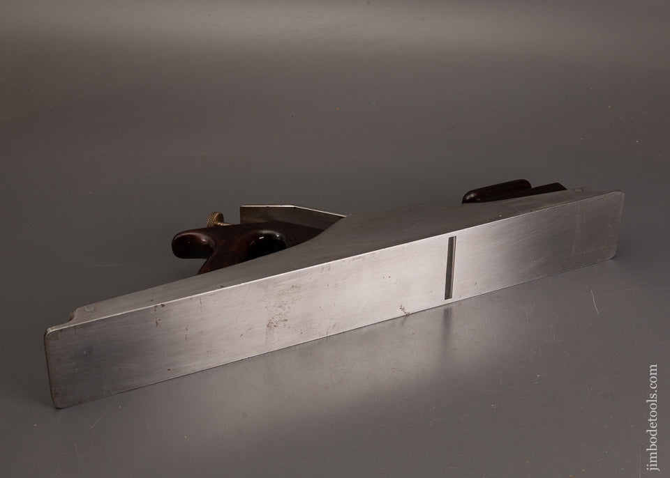 Rare-Size-21-3/4-Inch-NORRIS-A1-Dovetailed-Rosewood-Infill-Jointer-Plane-EXCELSIOR-121274-AS-OF-JUNE-22