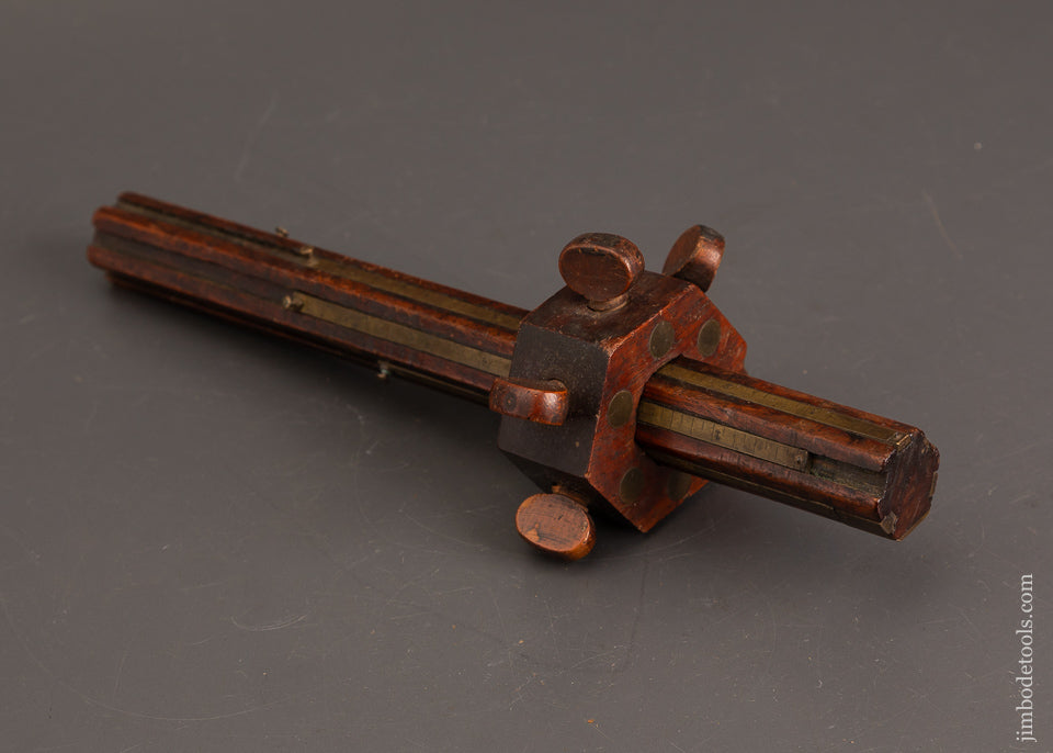 Rare-&-Fine-BROWN-&-BERRY-PATENT-5-Stem-Marking-Gauge-EXCELSIOR-121363-AS-OF-JULY-2