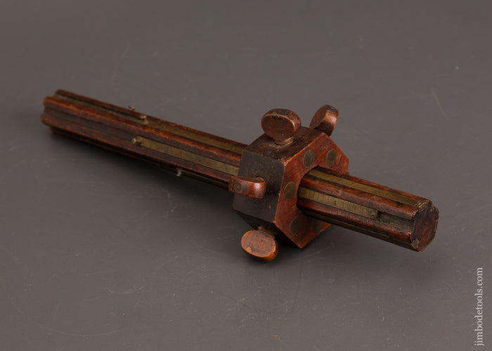 Rare-&-Fine-BROWN-&-BERRY-PATENT-5-Stem-Marking-Gauge-EXCELSIOR-121363-AS-OF-JULY-2