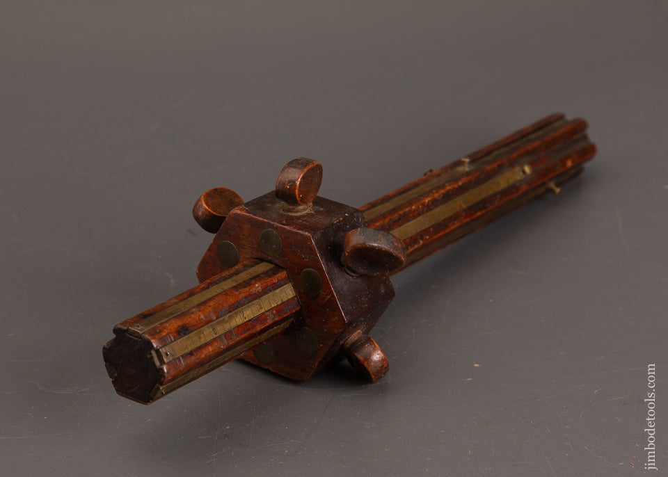 Rare-&-Fine-BROWN-&-BERRY-PATENT-5-Stem-Marking-Gauge-EXCELSIOR-121363-AS-OF-JULY-2