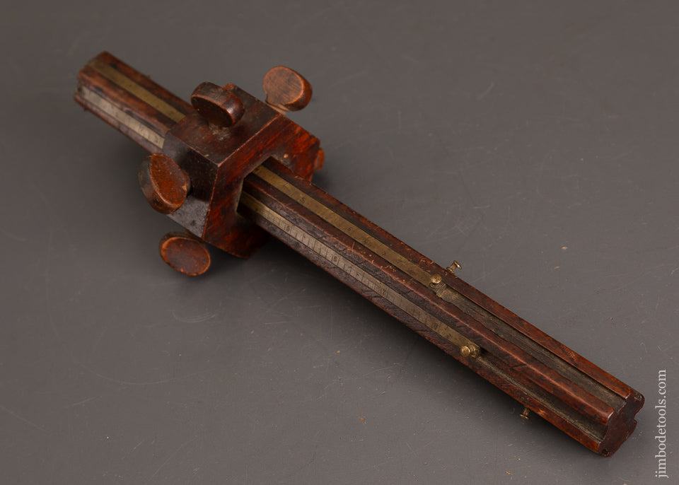 Rare-&-Fine-BROWN-&-BERRY-PATENT-5-Stem-Marking-Gauge-EXCELSIOR-121363-AS-OF-JULY-2