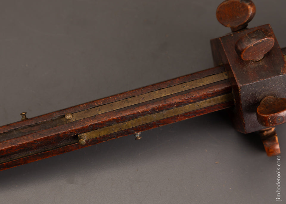 Rare-&-Fine-BROWN-&-BERRY-PATENT-5-Stem-Marking-Gauge-EXCELSIOR-121363-AS-OF-JULY-2