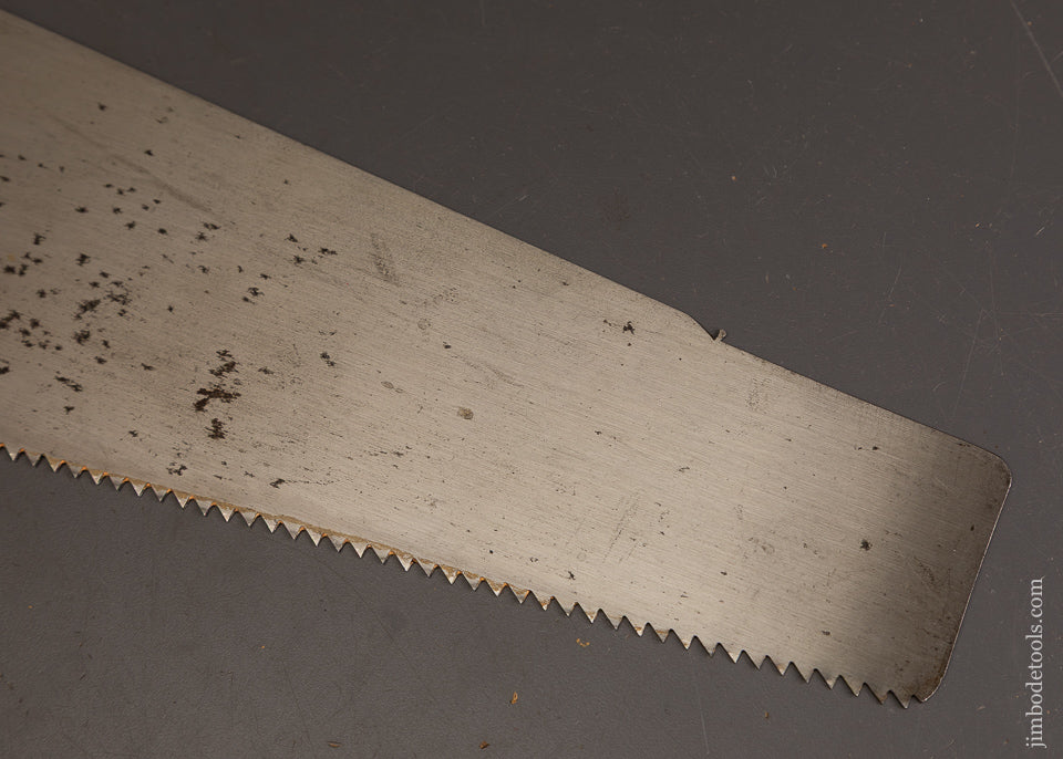 Spectacular-New-Old-Stock-DISSTON-No.-9-London-Spring-Hand-Saw-with-Original-Label-EXCELSIOR-121564