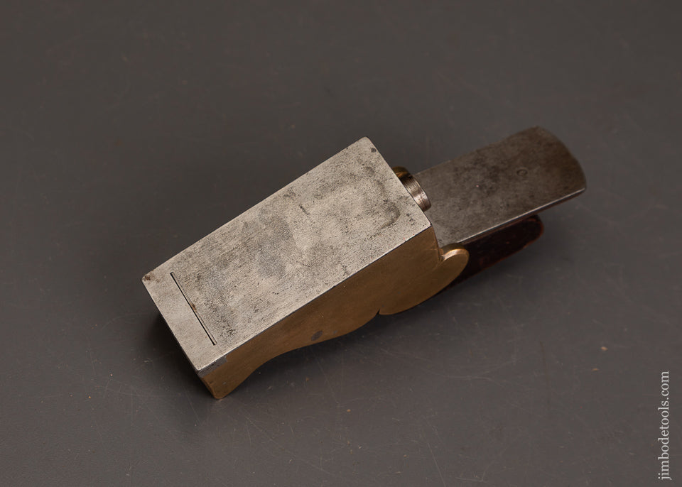 Extra-Fine-NORRIS-No.-28G-Gunmetal-&-Rosewood-Infill-Chariot-Plane-EXCELSIOR-122384-AS-OF-OCT-29