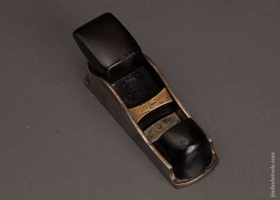 Rare BUCK (Norris No. 31) Thumb Plane - EXCELSIOR 122389 - AS OF OCT 20