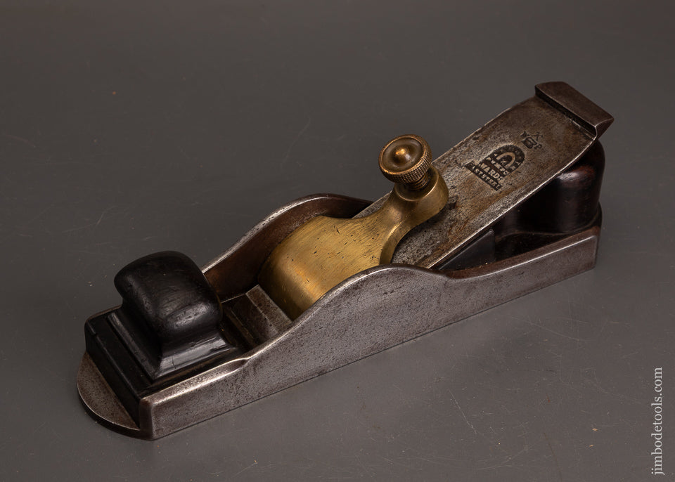 Spectacular-SPIERS-No.-5-Improved-Dovetailed-Rosewood-Infill-Miter-Plane-EXCELSIOR-122390-AS-OF-OCT-18