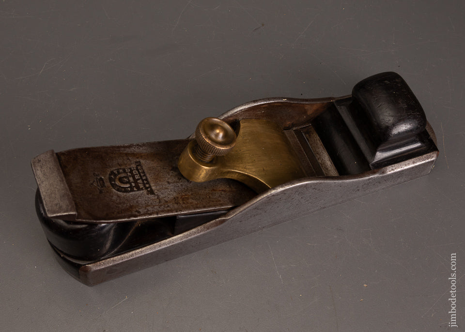 Spectacular-SPIERS-No.-5-Improved-Dovetailed-Rosewood-Infill-Miter-Plane-EXCELSIOR-122390-AS-OF-OCT-18