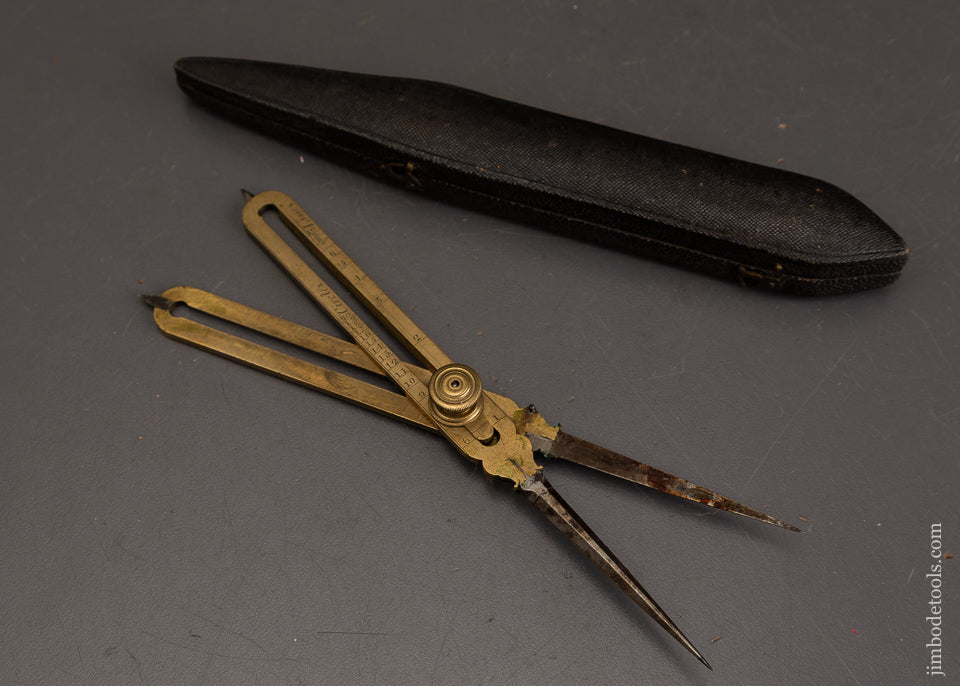 Exquisite-18th-Century-Proportional-Dividers-by-NAIRNE-&-BLUNT-EXCELSIOR-122445