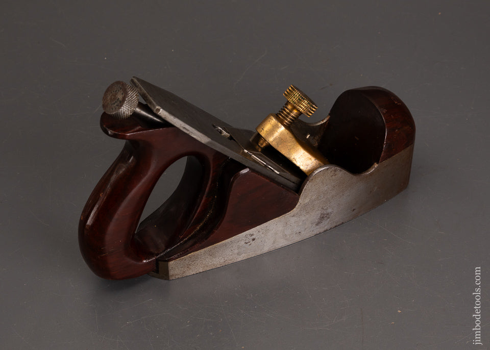 Premium-Extra-Fine-Pre-War-NORRIS-No.-A5-Dovetailed,-Rosewood-Infill-Smooth-Plane- EXCELSIOR-122473-AS-OF-OCT-24