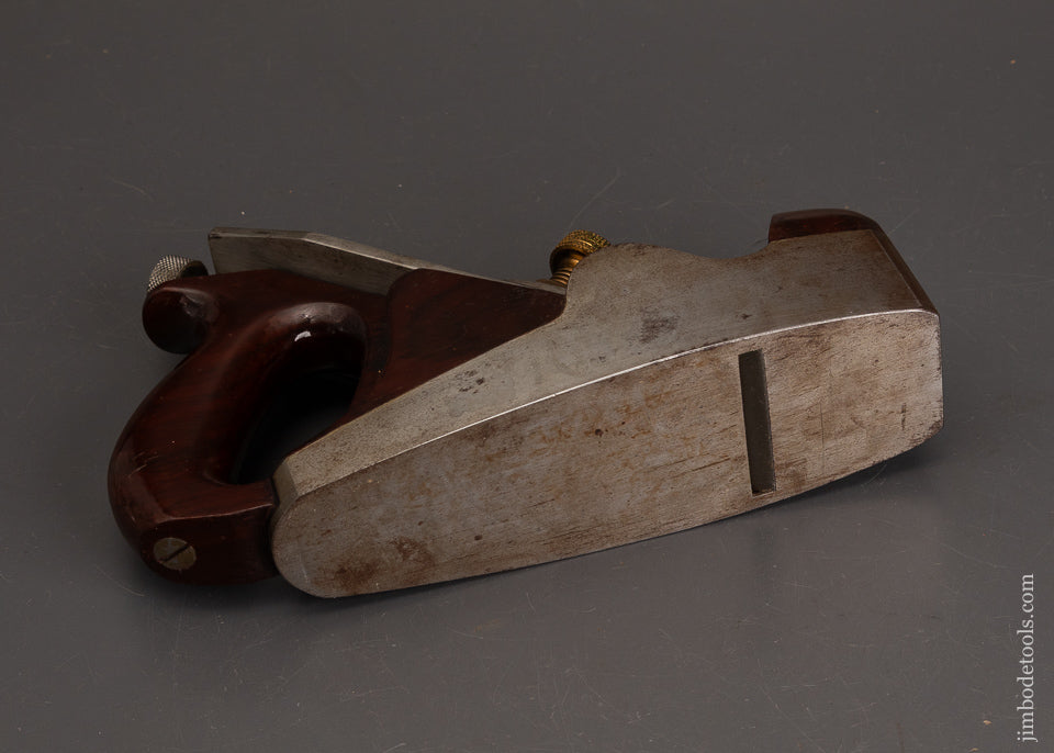 Premium-Extra-Fine-Pre-War-NORRIS-No.-A5-Dovetailed,-Rosewood-Infill-Smooth-Plane- EXCELSIOR-122473-AS-OF-OCT-24