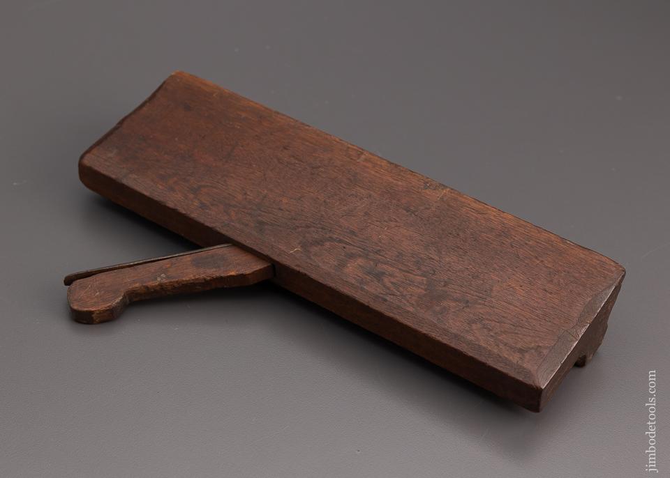 Yellow Birch Molding Plane by I. HITCHCOK circa 1799 GOOD+ - EXCELSIOR 60957
