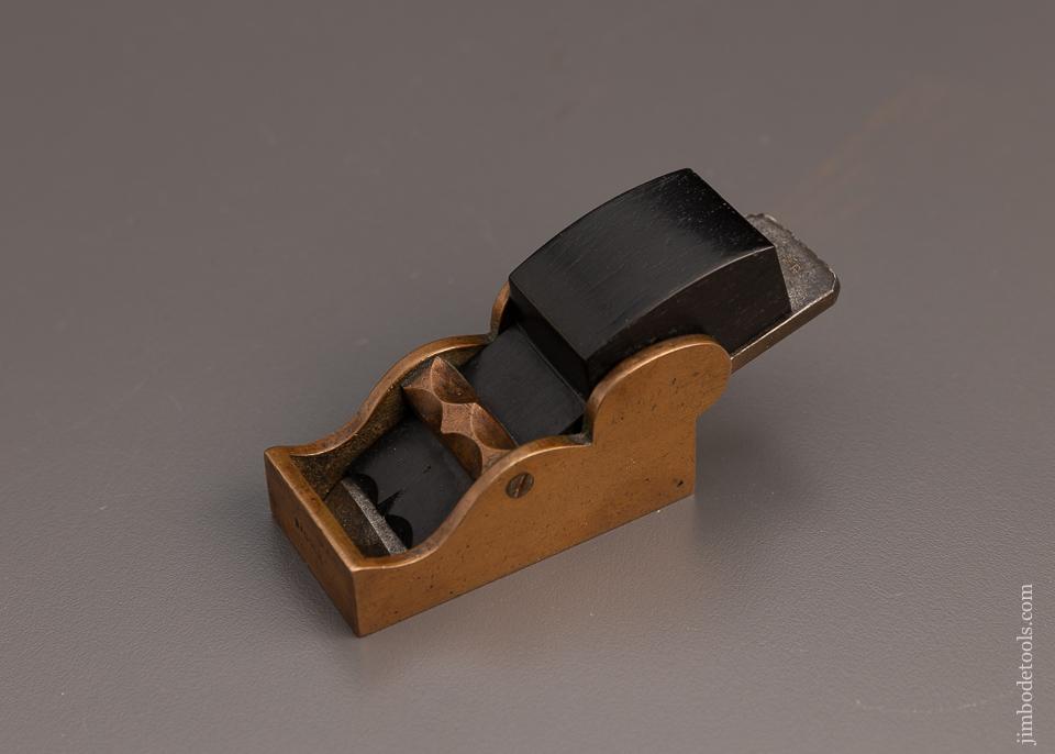 Remarkable Tiny BADGER LONDON Gunmetal Chariot Plane - EXCELSIOR 98133