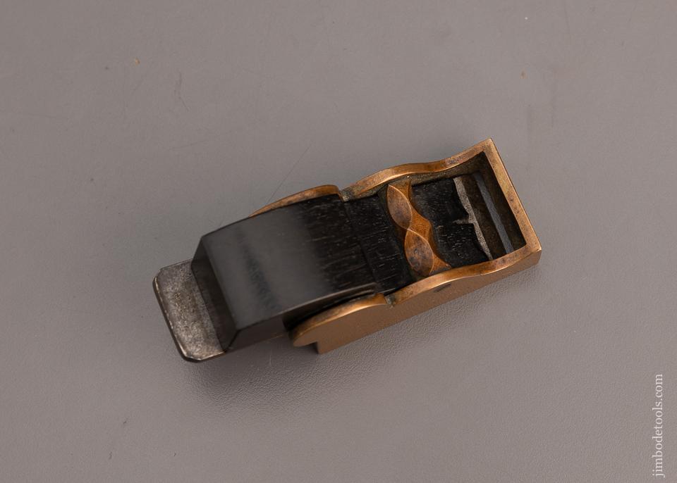 Remarkable Tiny BADGER LONDON Gunmetal Chariot Plane - EXCELSIOR 98133