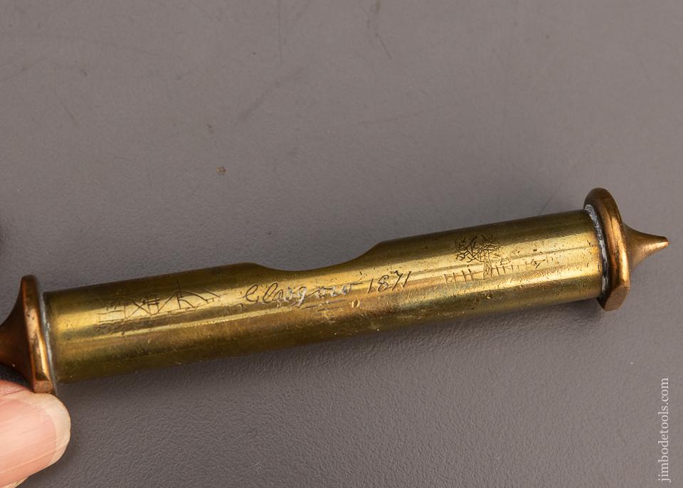 Gorgeous 4 Inch Finial Level R. NELSON - EXCELSIOR 98391