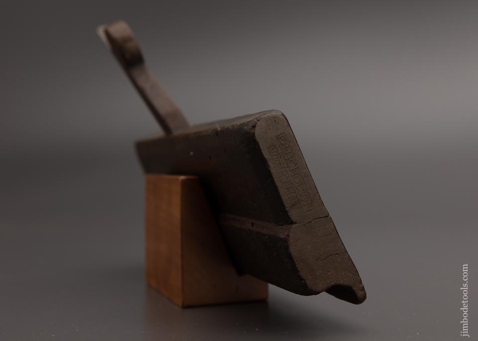  F*NICHOLSON WRENTHAM 18th Century Moulding Plane 5 STAR MARK Yellow Birch - EXCELSIOR 99034