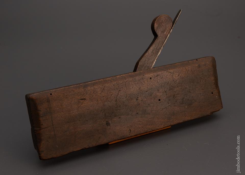  F*NICHOLSON WRENTHAM 18th Century Moulding Plane 5 STAR MARK Yellow Birch - EXCELSIOR 99034