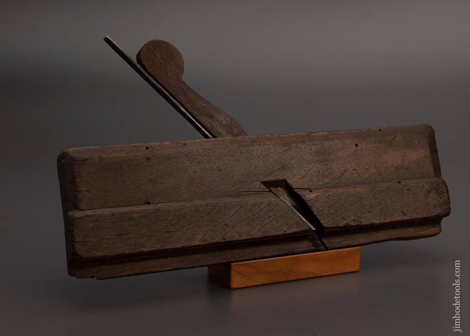  F*NICHOLSON WRENTHAM 18th Century Moulding Plane 5 STAR MARK Yellow Birch - EXCELSIOR 99034
